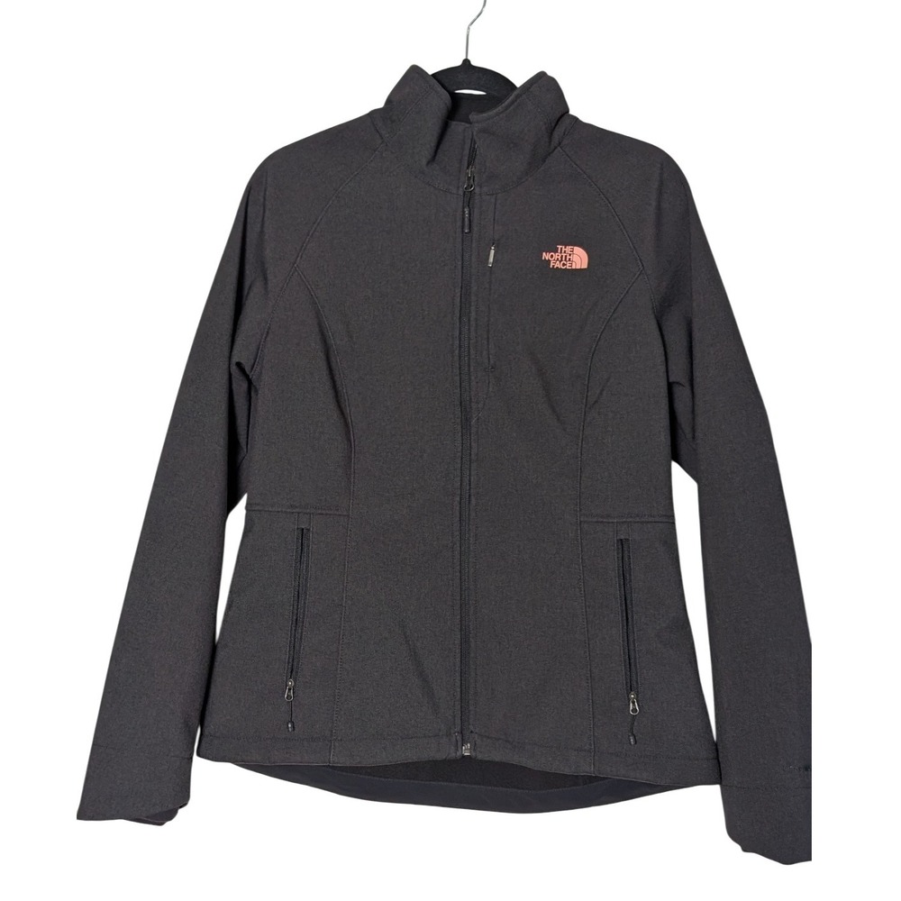 THE NORTH FACE Windwall Series‎ Full Zip Jacket Black Fleece Lined Women's Large